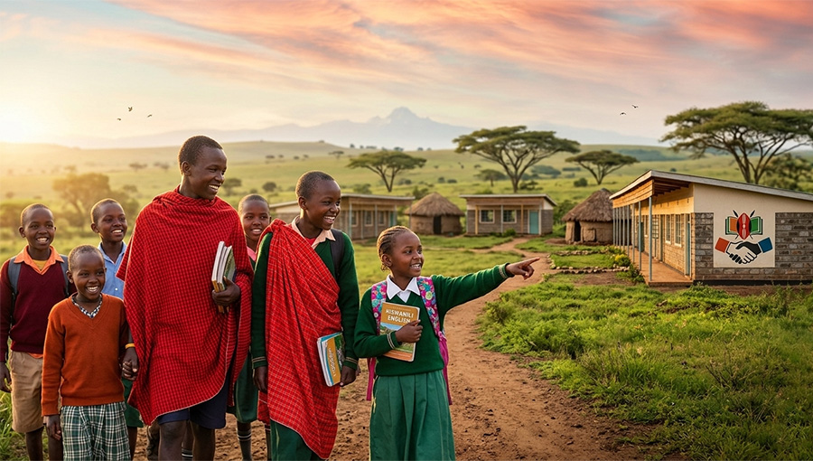 Kenia – Wo die Zukunft heute geboren wird